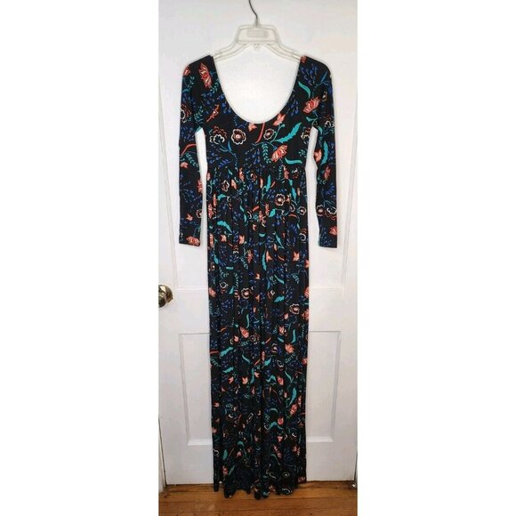 NWT Rachel Pally ISA DRESS Size Medium Raw Edge Cut To Customize Length Floral - Picture 2 of 5